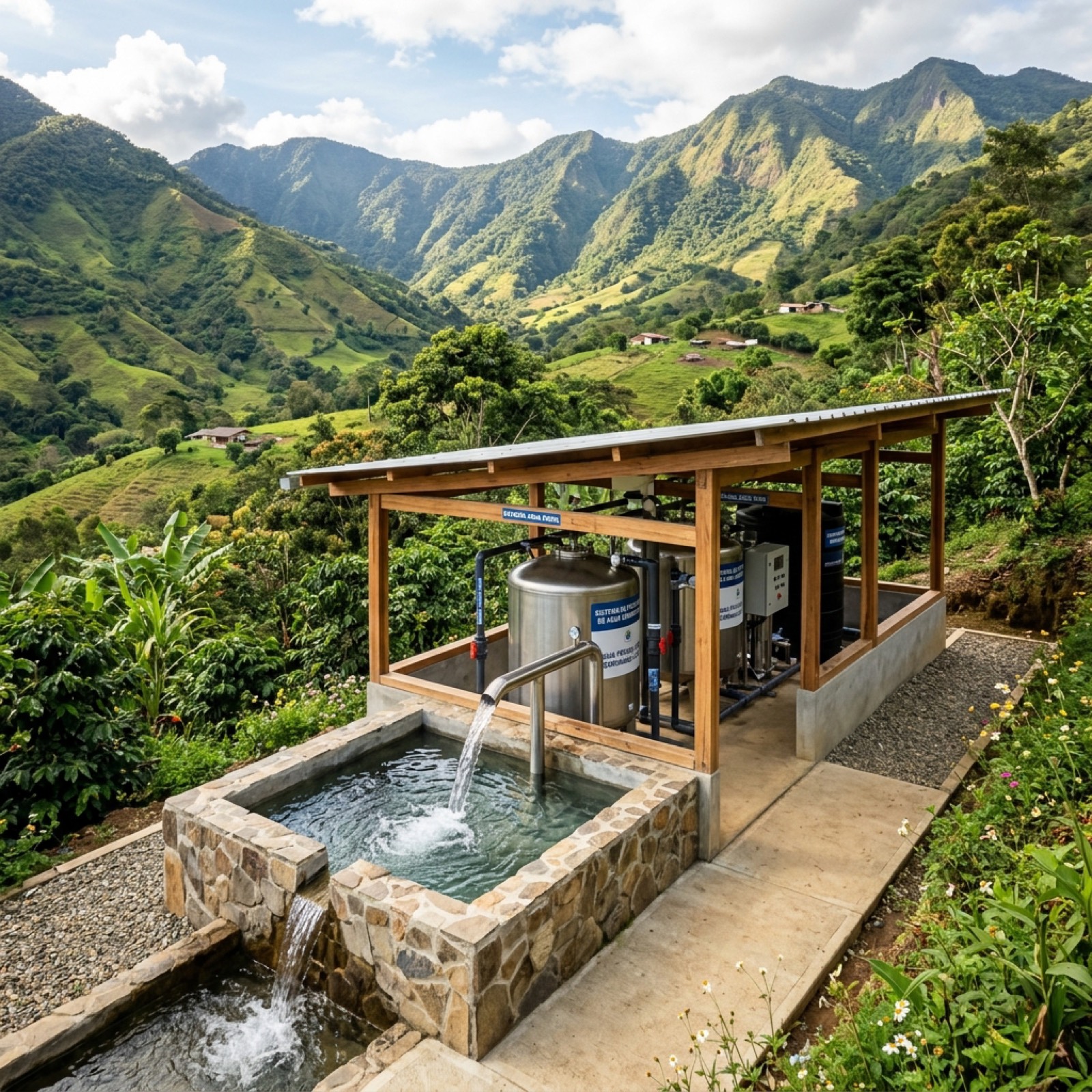 Acceso seguro al agua